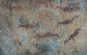Postavy zvířat (jeskynní malba) od Prehistoric Prehistoric