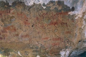 Divoká zvířata (jeskynní malba) od Prehistoric Prehistoric
