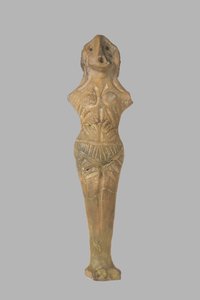 Ženská figurka, 3950-3500 př.n.l od Prehistoric Russian Culture