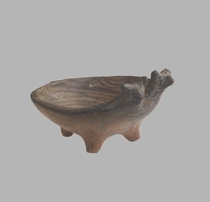 Zoomorphic Bowl, 3800-3600 př.nl