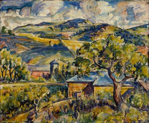 Maine Landscape, c.1917-21
