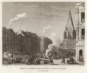 Smrt generála Dillona ve Ville de Lille