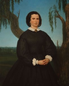 Portrét Doña Josefa Sáenz Valiente od Prilidiano Pueyrredon