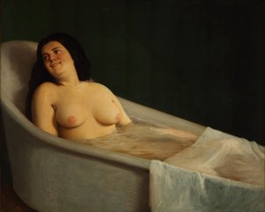 Koupel od Prilidiano Pueyrredon