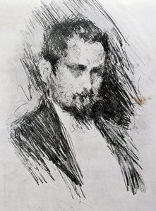Portrét Luigi Illica (Castell
