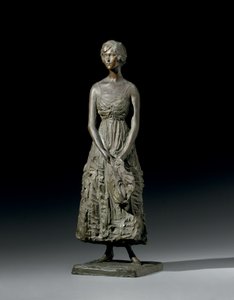 Ruth Raymond Carhart, kolem roku 1921 (bronzová a zelená patina)
