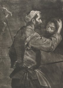 Velký kat s hlavou svatého Jana Křtitele, 1658.