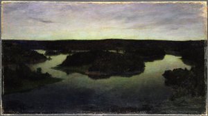 Letní noc v Tyresu od Prince of Sweden Eugen