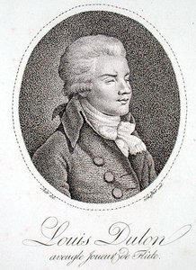 Louis Dulon, vyryto Scheffnerem (rytina) od Pritt (after)
