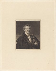Portrét gentlemana od Probably British 18th Century