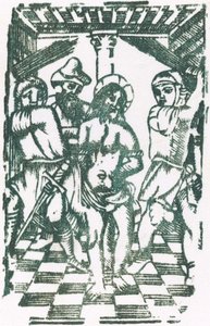 Bičování od Probably French 16th Century