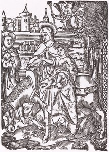Let do Egypta od Probably French 16th Century