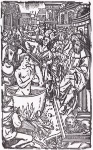 Umučení svatého od Probably French 16th Century