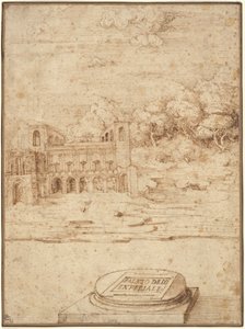 Císařská vila od Probably Titian Venetian 16th Century