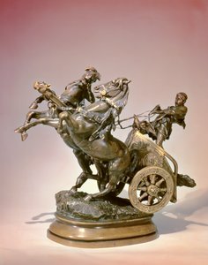 Vozataj (bronz) od Prosper Lecourtier