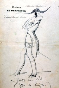 Studie, La maison de lempereur, c1823-1870