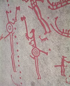 Magické scény (skalní malba) od Protohistoric