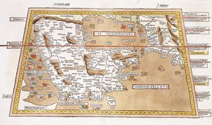 Šestá Asijská tabulka, 1541 od Ptolemy