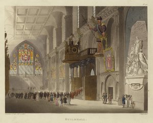 Radnice od Pugin and Rowlandson