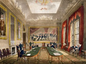 Trinity House z Ackermannova "Microcosmos of London" od Pugin and Rowlandson