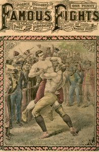 Druhý boj mezi Bendigem a Benem Cauntem, 1838 koncem 19. nebo začátkem 20. století.