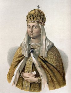 Portrait de Eudoxie Strechnieva (1608-1645), femme du tsar Michel Ier de Russie (Mikhail Fyodorovich Romanov)   1406455   cs       czech Successfully Translated  Original: Lamentation over the Dead Christ, 1502. Translat: Lamentation over the Dead Christ, 