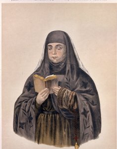 Portrét carevny Eudoxie Feodorovny Lopukhinové (Eudoxie Lopoukine (ou Lopoukhine)