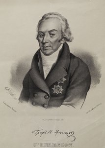 Portrét hraběte Nikolaje Petroviče Rumjanceva 1754-1826