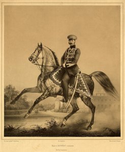Portrét císaře Alexandra II. 1818-1881, 60.-70. léta 19. století