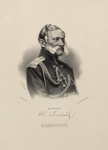 Portrét generála Nikolaje Nikolajeviče Annenkova 1799-1865.