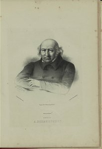 Portrét autora Prince Alexander Shakhovskoi 1777-1846, 1860 od Pyotr Fyodorovich Borel