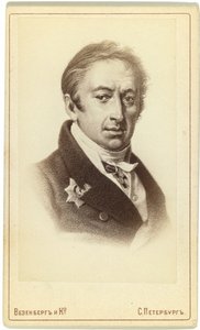 Portrét autora a historika Nikolaje M. Karamzina 1766-1826