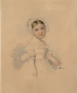 Portrét hraběnky Alexandry Alexandrovny Golitsyny 1823-1910, polovina 20. let 19. století