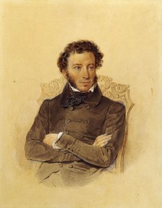 Portrét básníka Aleksandra Sergejeviče Puškina, c. 1830
