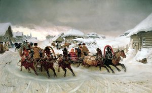 Masopust, 1889 od Pyotr Grusinsky