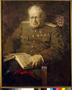 Portrét neurochirurga a akademika Nikolaje N. Bourdenka (1876-1946)