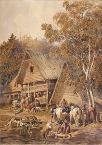 Lovci, 1863
