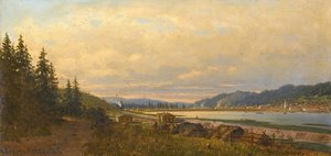 Pohled na Verkh-Neyvinsky, cca 1877.
