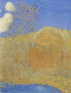 Flood-Lands, 1908 od Pyotr Savvich Utkin