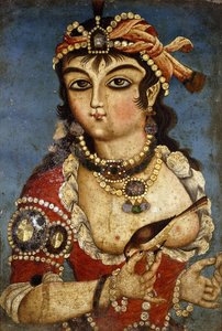 Kurtizána, c. 1830
