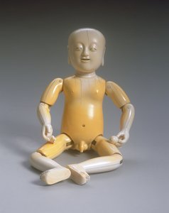 Kloubová postava chlapce, období Kangxi (1662-1722) (viz také 272188)