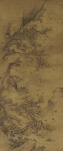 Hřadování ptáků u útesu, konec 17.–18. století