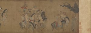 Cai Wenji Návrat do Číny, 17.-18. století