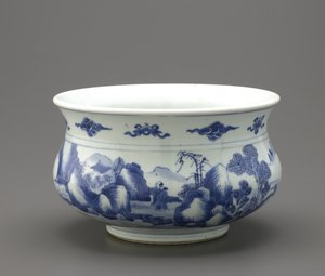 Kadidlo, Jingdezhen, provincie Jiangxi (keramika)
