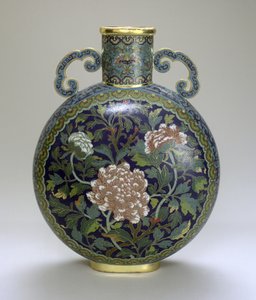 Měsíční baňka (cloisonne smalt)