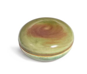 Siegelpaste-Box und Deckel, Yinse He