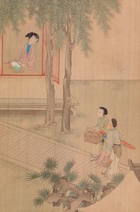 Nepojmenovaná od Qiu Ying