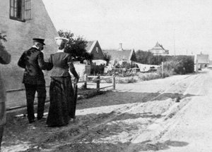 Přistání v Skagen, Dánsko, 1908. od Queen Alexandra