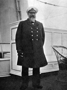 Pilot během norské plavby královských jachet v letech 1904-1908. od Queen Alexandra