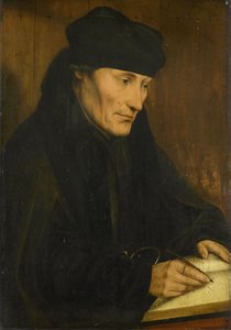 Portrét Desideria Erasma